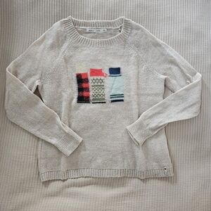 Woolrich Lightweight Wool Sweater With Cozy Thermos Knit Design